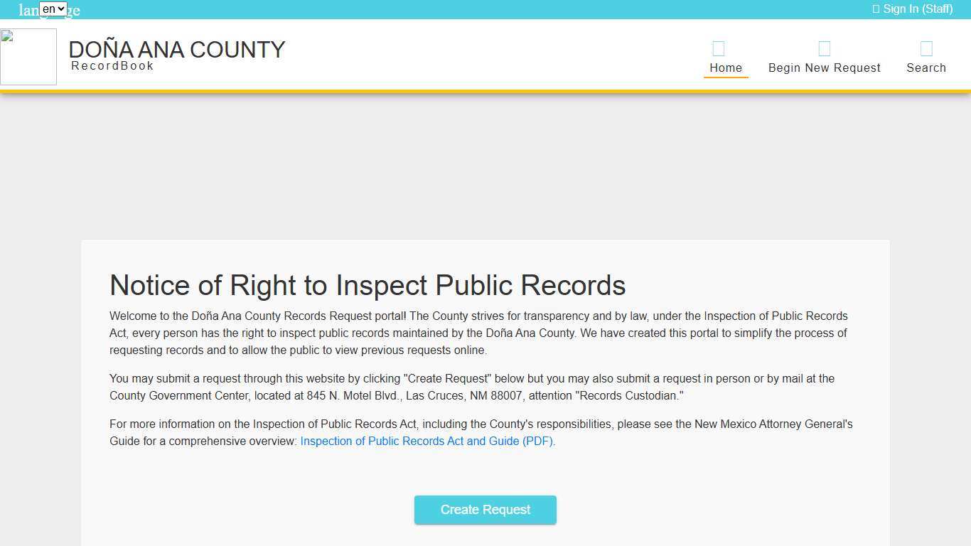 Doña Ana County RecordBook